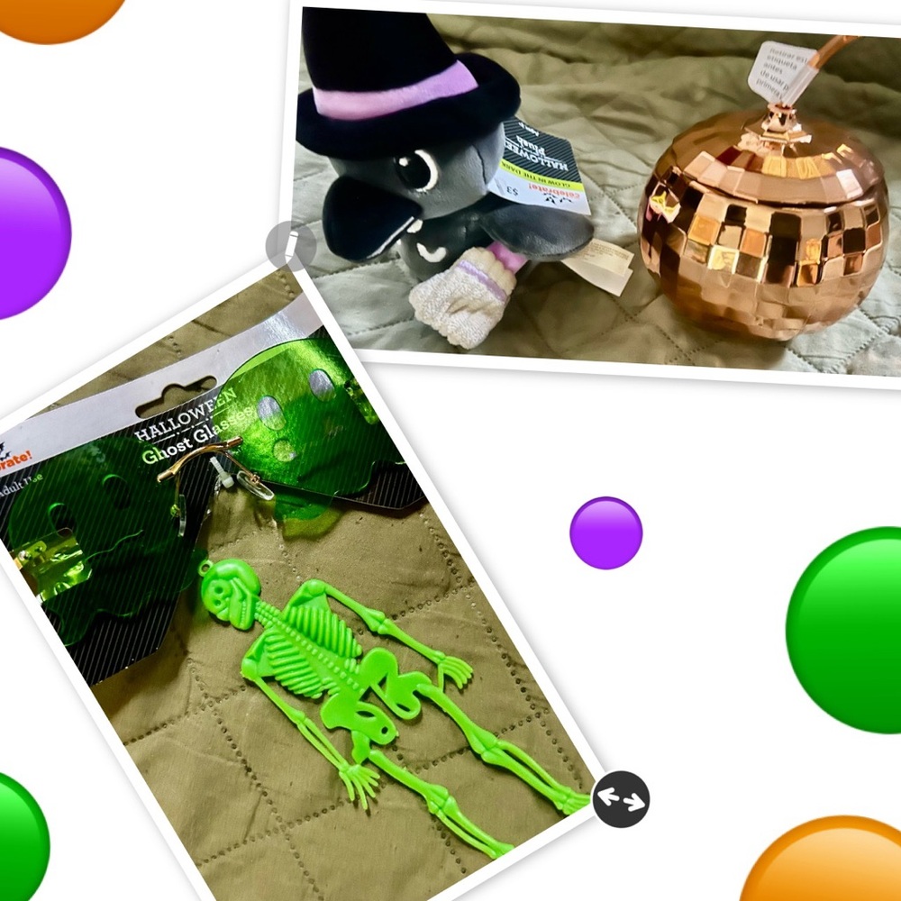 Glow-in-the-Dark Halloween Set